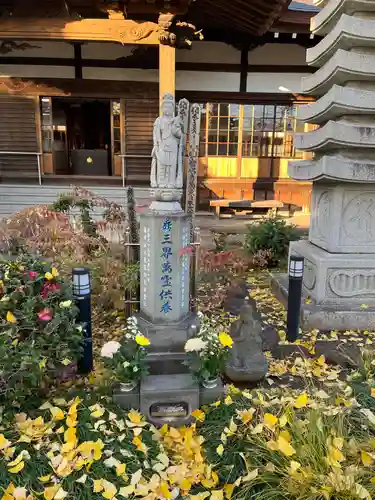 大仙寺の仏像