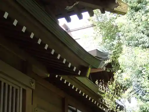 青渭神社のその他建物