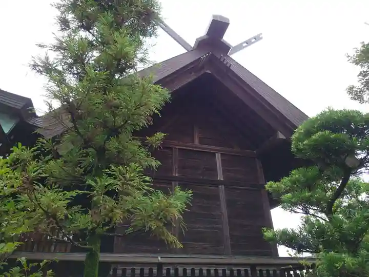 白幡天神社の本殿・本堂