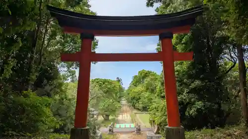 大尾神社の鳥居