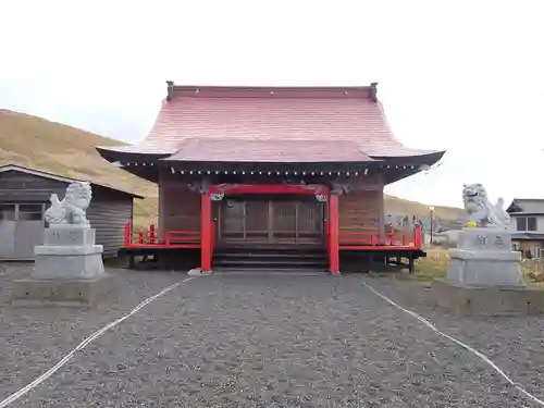 襟裳神社の本殿・本堂