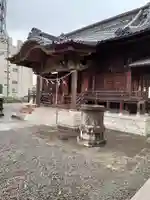 諏訪神社の本殿・本堂