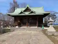 水天宮の本殿・本堂