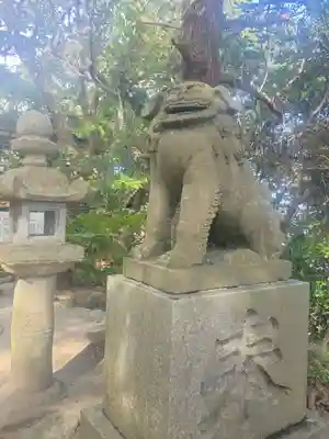 志賀海神社の狛犬