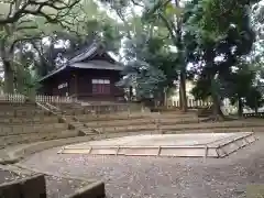 世田谷八幡宮の建物その他