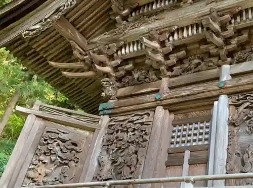 岡太神社・大瀧神社の芸術