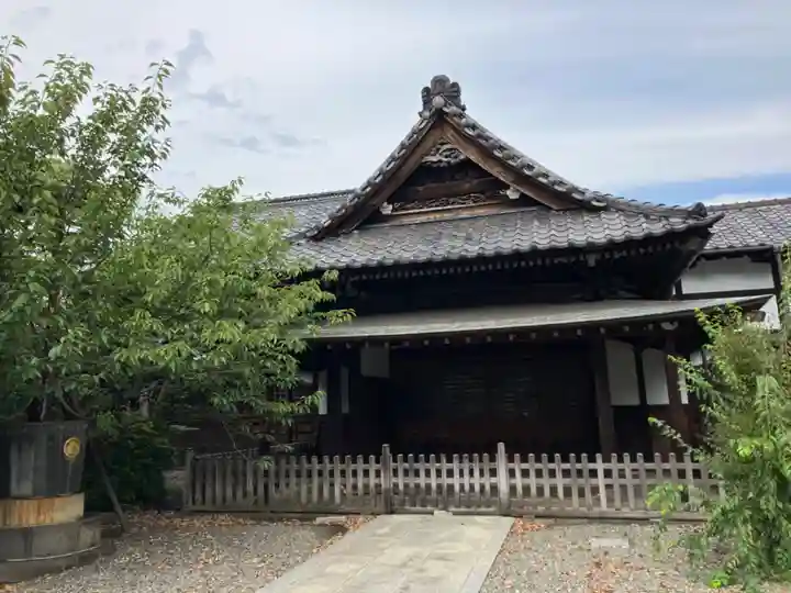 瑞輪寺の本殿・本堂
