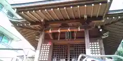 厳島神社の本殿