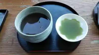 阿波々神社の食事