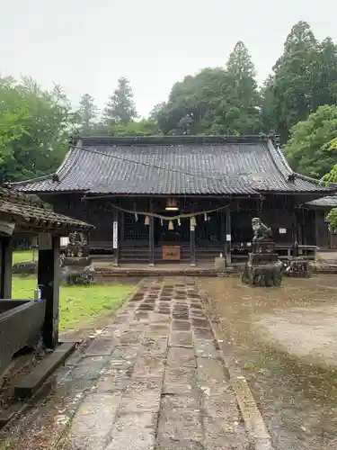 末廣神社の本殿・本堂