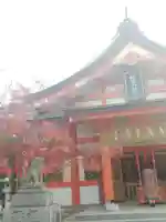 紅葉八幡宮の本殿・本堂