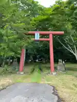 恵庭神社の鳥居