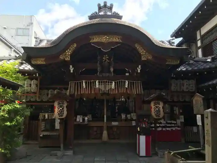 錦天満宮の本殿・本堂