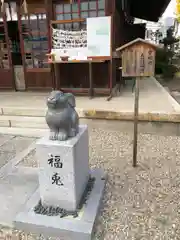 三輪神社の狛犬