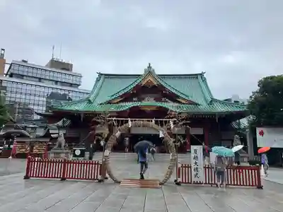神田神社（神田明神）の本殿・本堂