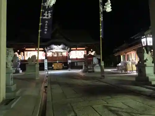 道通神社の本殿