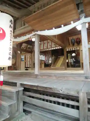 鹿島大神宮の本殿・本堂