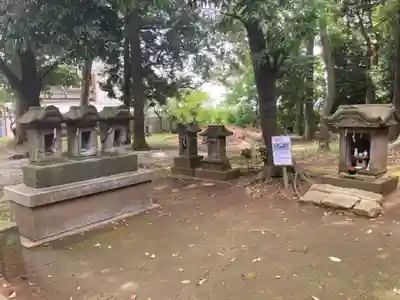 長尾神社の末社・摂社