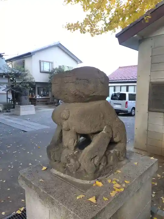 穏田神社(東京都)