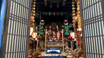 真興寺の本殿・本堂