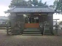 川俣神社の本殿