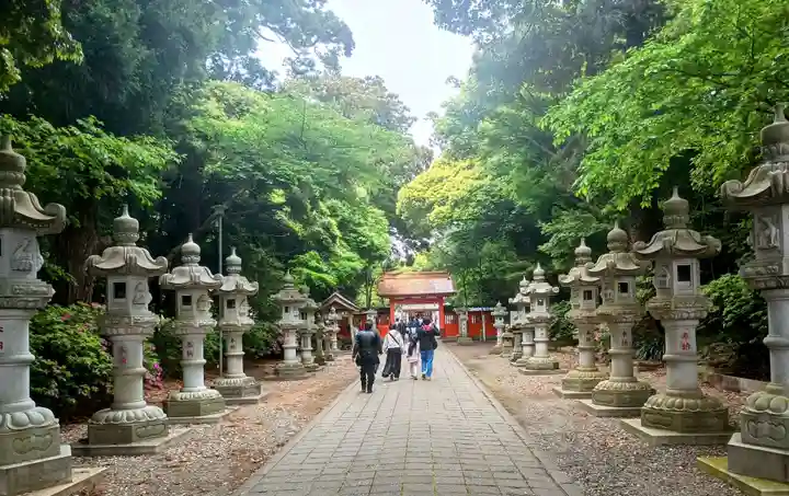 息栖神社(茨城県)