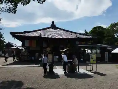 大安寺の本殿・本堂