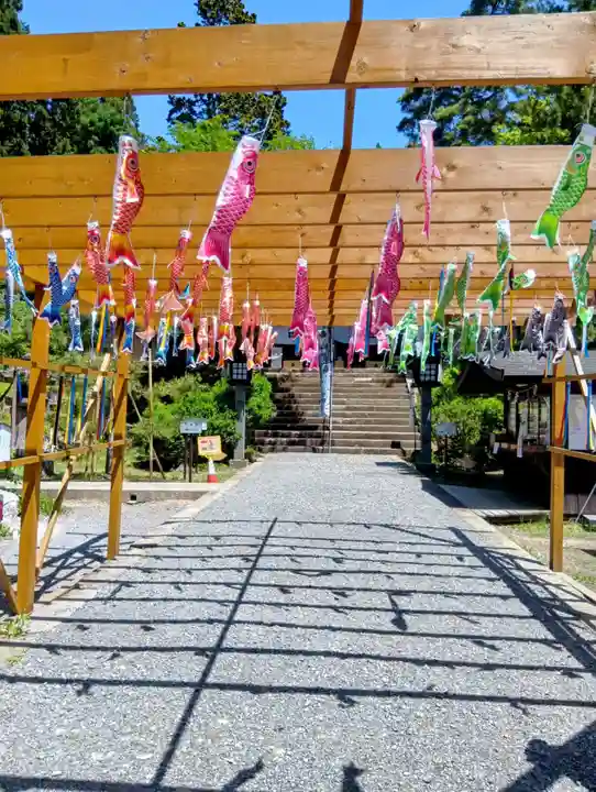土津神社|こどもと出世の神さま(福島県)