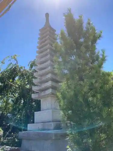 大本山高林寺の塔