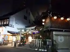 小網神社の鳥居