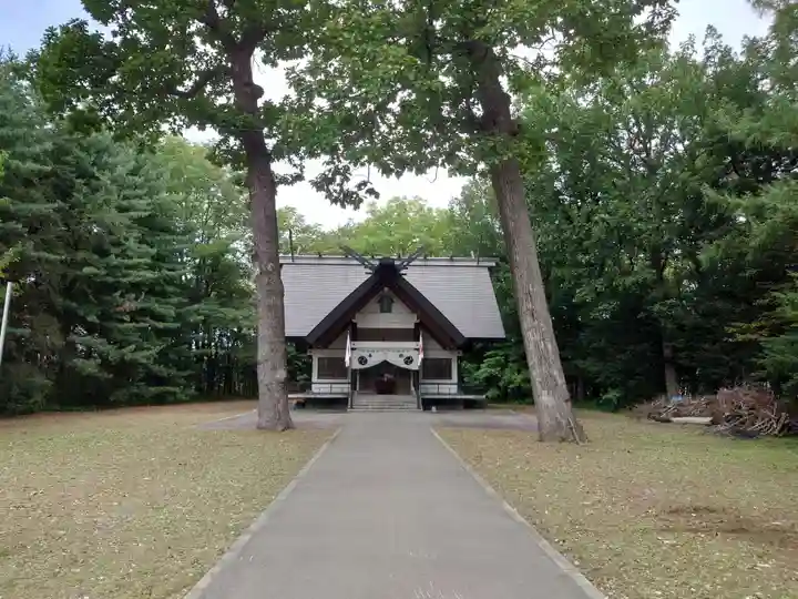 伏古神社の本殿・本堂