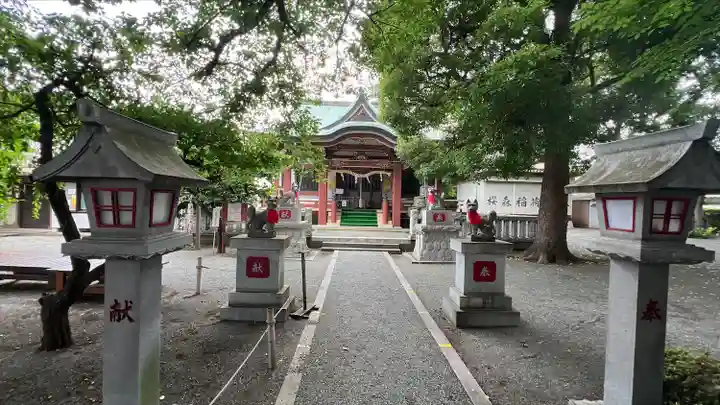桜森稲荷神社(神奈川県)
