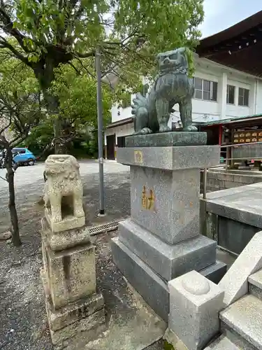 菅原神社の狛犬