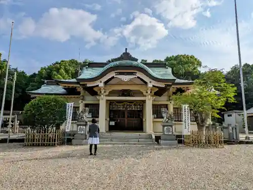 石作神社の本殿・本堂