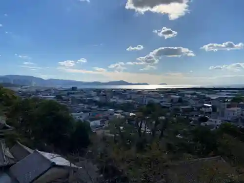 金剛宝寺（紀三井寺）の景色