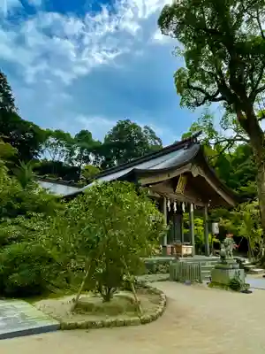 宝満宮竈門神社の本殿・本堂