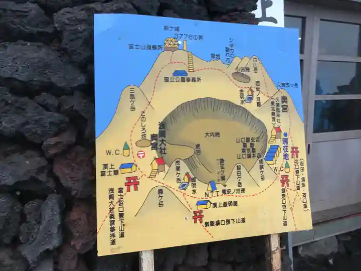 富士山頂上浅間大社奥宮(静岡県)