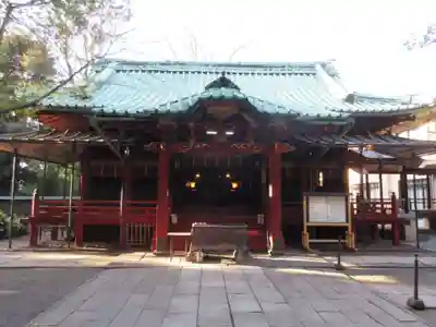 赤坂氷川神社の本殿・本堂