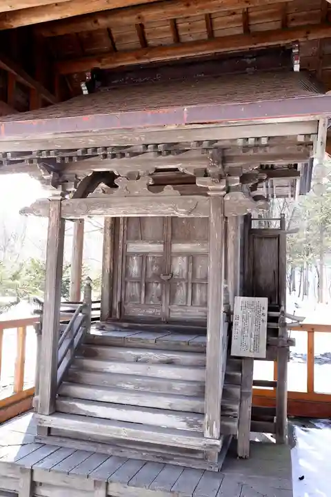 音更神社の末社・摂社