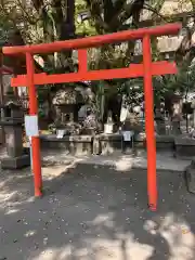 荒田八幡宮の鳥居