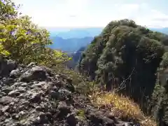 妙義神社の景色