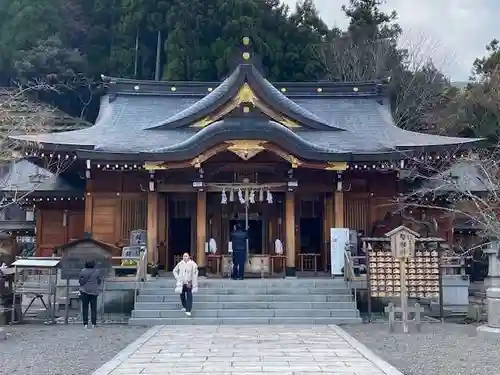 丹生川上神社（上社）(奈良県)
