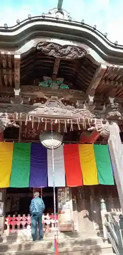 岩殿山安楽寺（吉見観音）の本殿