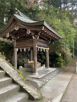 往馬坐伊古麻都比古神社(奈良県)