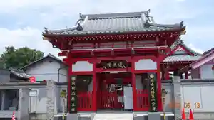 前橋厄除大師 蓮花院の本殿・本堂
