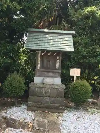 居神神社の末社・摂社