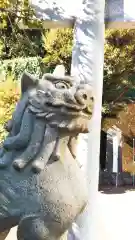 久國神社の狛犬