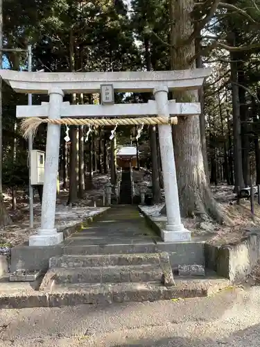 勢子辻 山神社(静岡県)