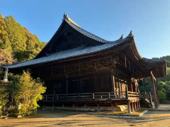 随願寺の本殿・本堂