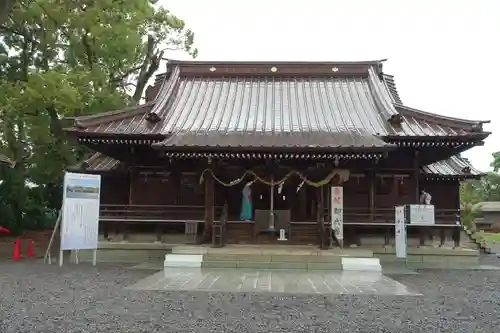 焼津神社の本殿・本堂